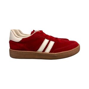 MKS Retro Fashion Sneakers Women’s 9 Red
